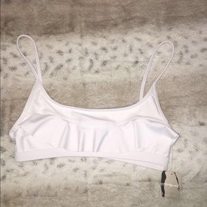 NWT Free people X Gnash Swim Top